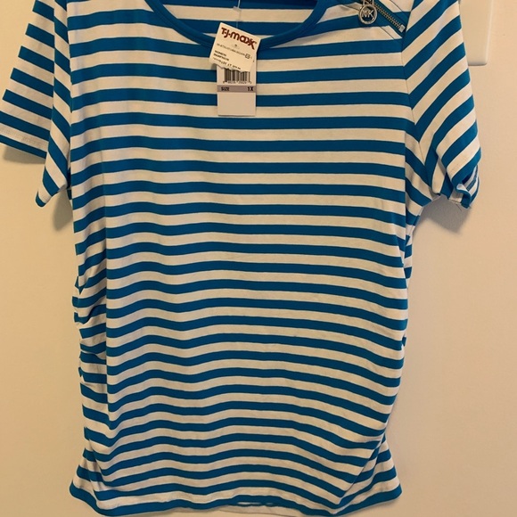 MICHAEL Michael Kors Tops - Michael Kors Stripped Shirt